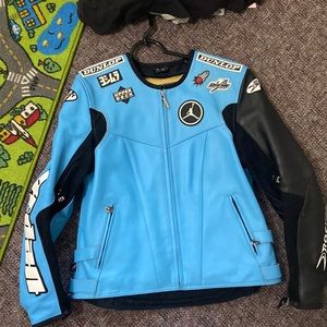 Joe Rocket Women’s Leather Motorcycle Jacket Jordan Jumpman